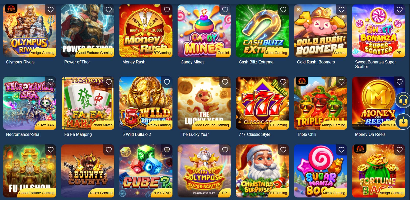 What types of Online Slots are there?