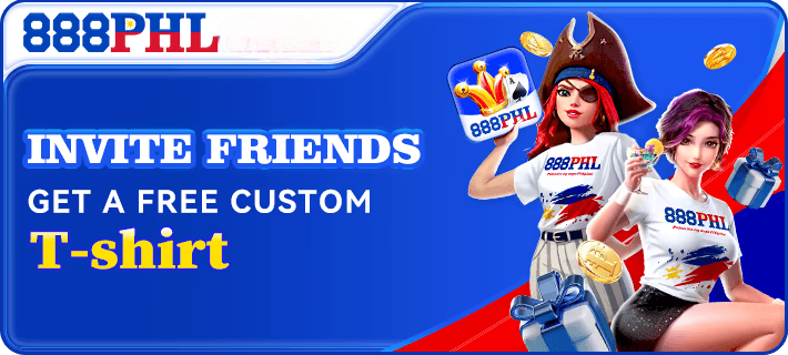 INVITE FRIENDS, GET A FREE CUSTOM T-shirt
