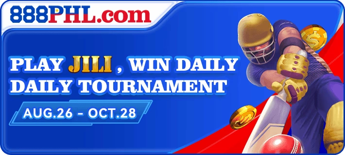 PLAY JILI, WIN DAILY DAILY TOURNAMENT