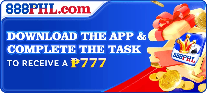 DOWNLOAD THE APP & COMPLETE THE TASK TO RECEIVE A P777